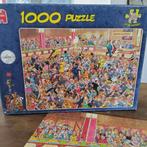 Jan van Haasteren puzzel, stijldansen, 1000 stukjes, Gebruikt, Ophalen of Verzenden, 500 t/m 1500 stukjes, Legpuzzel