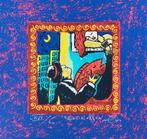 Zeefdruk Jacques Tange, Verzenden