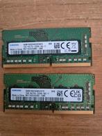 2x 16gb DDR4 Totaal 32gb., Computers en Software, RAM geheugen, 32 GB, DDR4, Ophalen of Verzenden, Zo goed als nieuw