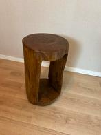Bijzettafel, Huis en Inrichting, 45 tot 60 cm, Minder dan 55 cm, Sieger van der laanstraat 13, Rond