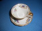 Tettau. Kgl. Priv kop en schotel, Antiek en Kunst, Antiek | Servies los, Ophalen of Verzenden