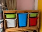 Trofast IKEA kast hout+ bakken, Ophalen, Minder dan 50 cm, 75 tot 100 cm, 90 tot 105 cm