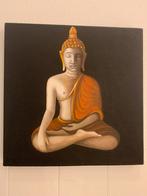Canvas schilderij Boeddha, Ophalen of Verzenden, Zo goed als nieuw