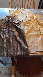 Bloesjes goud, Maat 38/40 (M), Carnaval, Ophalen of Verzenden, Kleding