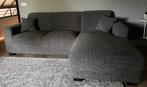 Mooie grijze loungebank Aberdeen, Ophalen, Zo goed als nieuw, Vierpersoons of meer