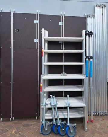 Te koop nieuwe 8.20 werkhoogte rolsteiger 90 breed  beschikbaar voor biedingen