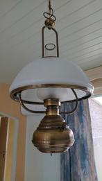 Retro Spotlight Lamp - Koopje!, Ophalen, Gebruikt, Glas, Minder dan 50 cm