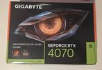 RTX 4070 Windforce 2X OC 12GB — Nieuwstaat + Doos + Garantie, Computers en Software, Videokaarten, Ophalen, PCI-Express 4, Zo goed als nieuw