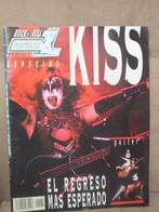 Kiss - Especial Magazine, Verzamelen, Zo goed als nieuw, Boek, Tijdschrift of Artikel, Verzenden