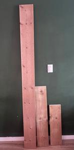 Steigerplanken – Diverse Lengtes – Netjes & Droog, Doe-het-zelf en Verbouw, Hout en Planken, Ophalen, Zo goed als nieuw, Plank