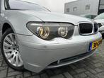 BMW 7-serie 735i V8 | Full options | Bi-Xenon | Navi | Leder, Auto's, Te koop, Zilver of Grijs, Geïmporteerd, 5 stoelen