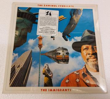 The Zawinul Syndicate VINYL LP USA 1989 JAZZ NIEUW GESEALED  beschikbaar voor biedingen