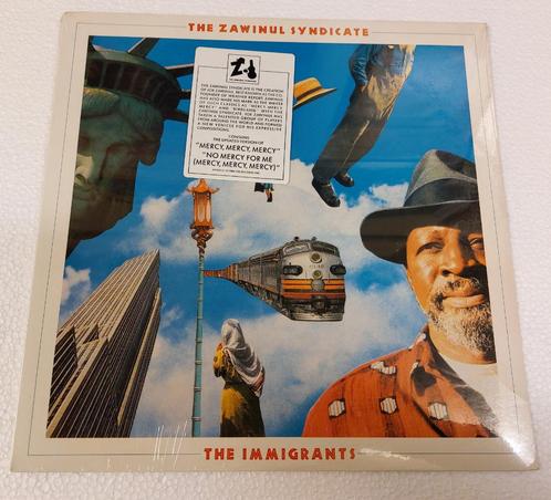 The Zawinul Syndicate VINYL LP USA 1989 JAZZ NIEUW GESEALED, Cd's en Dvd's, Vinyl | Jazz en Blues, Nieuw in verpakking, Jazz, 1980 tot heden