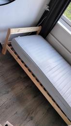Ikea bed Neiden met lattenbodem Luroy, Huis en Inrichting, Ophalen, 90 cm, Nieuw, Hout