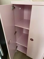 Ikea Busunge Roze Kast - Kinderkamer, Huis en Inrichting, Kunststof, Gebruikt, 100 tot 150 cm, 25 tot 50 cm