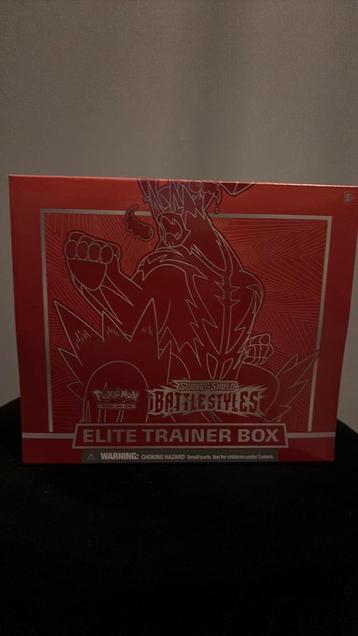 Pokemon box beschikbaar voor biedingen