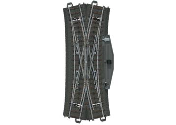 Märklin C rails 24624 kruiswissel NIEUW beschikbaar voor biedingen
