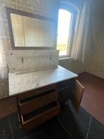 Antieke Kaptafel met Spiegel, Ophalen