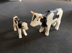 Playmobil koe met kalf, Ophalen of Verzenden, Zo goed als nieuw