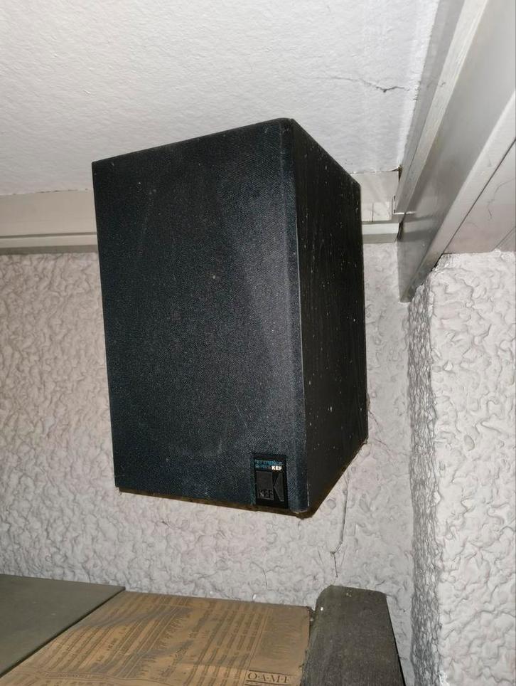 KEF Speaker Kef Reference model 102 - In prima staat, Audio, Tv en Foto, Luidsprekers, Gebruikt, Front, Rear of Stereo speakers