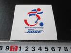 sticker rolstoel logo world championships - sound by bose, Ophalen, Zo goed als nieuw, Bedrijf of Vereniging