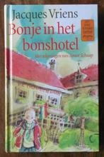 Bonje in het bonshotel = Jacques Vriens ( Ties Mitsie Rudolf, Ophalen of Verzenden, Zo goed als nieuw