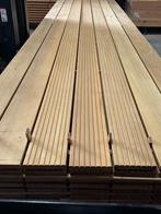 Hardhout vlonderplank Bankirai 21 x 145 x 4600 mm, Tuin en Terras, Terrasdelen en Vlonders, Ophalen, Nieuw, Hout