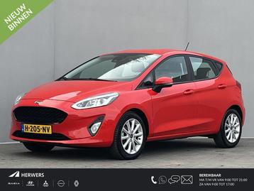 Ford Fiesta 1.0 EcoBoost Titanium / Stoel- & Stuurverwarming beschikbaar voor biedingen