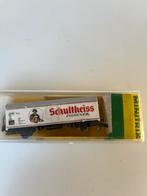 Minitrix 5322.1 Holstenbier koelwagen, Gelijkstroom, Trix, Wagon, Ophalen of Verzenden