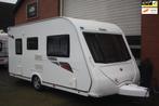 Elddis 470 avanté GARANTIE! Tv,magnetron,oven, kachel,Trein, Caravans en Kamperen, Elddis, Bedrijf, Luifel, 1000 - 1250 kg