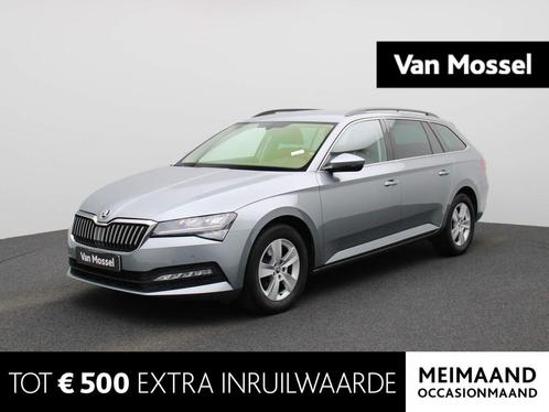 Skoda Superb Combi 1.5 TSI ACT Business Edition | TREKHAAK |, Auto's, Skoda, Bedrijf, Te koop, Superb, ABS, Achteruitrijcamera