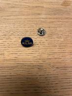 KLM pin, Ophalen of Verzenden, Zo goed als nieuw, Transport, Speldje of Pin