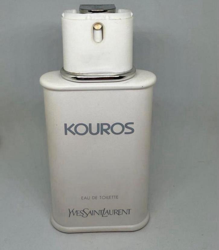 Kouros Yves saint Laurent 100 ml eau de toilette vintage, Sieraden, Tassen en Uiterlijk, Uiterlijk | Parfum, Zo goed als nieuw