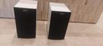 2 jamo speakers White ash, Ophalen of Verzenden, 60 tot 120 watt, Front, Rear of Stereo speakers, Jamo