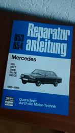 W123 1982-1984 Reparaturanleitung 853 854, Ophalen of Verzenden