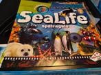 SeaLife Bordspel - Compleet met DVD, Drie of vier spelers, Ophalen of Verzenden, Gebruikt, Identity Games