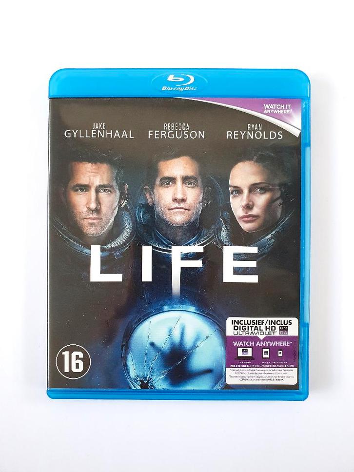 Life, Cd's en Dvd's, Blu-ray, Zo goed als nieuw, Science Fiction en Fantasy, Ophalen of Verzenden