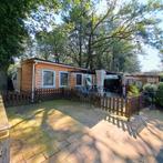 Stacaravan met geisoleerde aanbouw Lunteren., Caravans en Kamperen, Tot en met 5