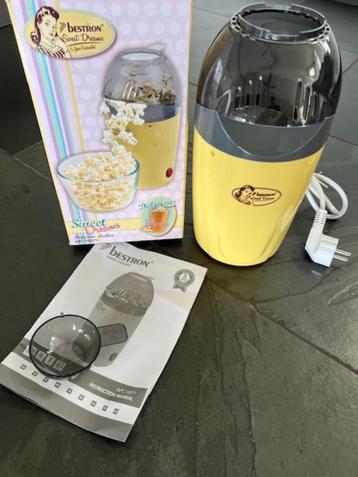 Bestron APC1007Y Popcorn machine VETVRIJ beschikbaar voor biedingen