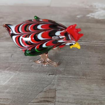 Murano Haantje  beschikbaar voor biedingen