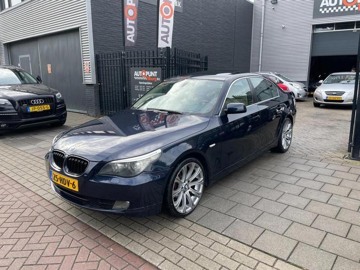 BMW 5-serie 530i LCI Executive Schuifdak Softclose Navi Airc, Auto's, BMW, Bedrijf, Te koop, 5-Serie, ABS, Airbags, Airconditioning
