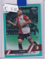 Topps Chrome UCC 2023 Santiago Gimenez RC Feyenoord /199, Ophalen of Verzenden, Zo goed als nieuw, Plaatje