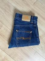 Nudie Jeans W28/W30-L34 Dry Selvage, Nudie Jeans, W32 (confectie 46) of kleiner, Gedragen, Verzenden
