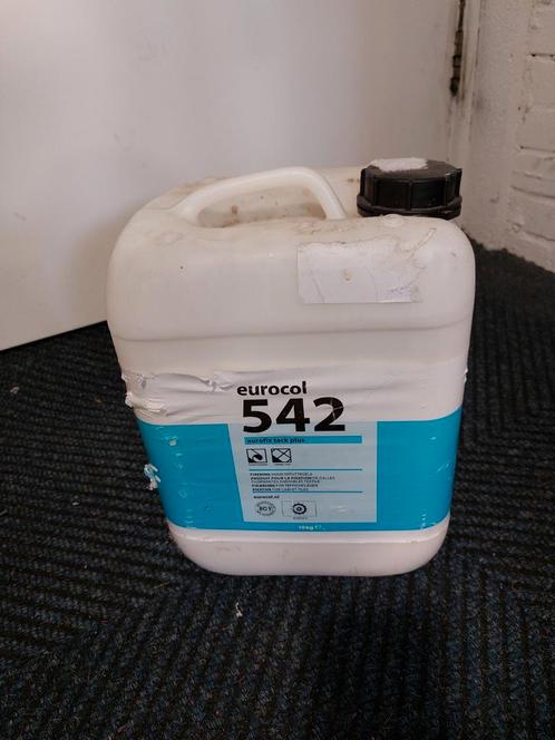 Gratis! Eurocol 542 Eurofix Tack Plus, ongeveer 5kg, Doe-het-zelf en Verbouw, Vloerdelen en Plavuizen, Gebruikt, Overige typen