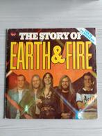 Earth And Fire - The Story Of Earth And Fire lp, Gebruikt, Ophalen of Verzenden, Progressive, 12 inch