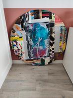 Klok uit kunstgalerij, Ophalen