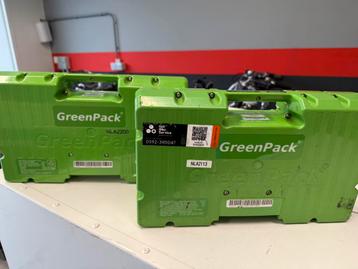 Greenpack accu’s beschikbaar voor biedingen