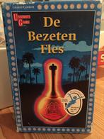 De bezeten fles kaartspel, Drie of vier spelers, Ophalen of Verzenden, Zo goed als nieuw, University games