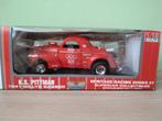 1941 Willy's Ford Gasser 1:18 Supercar Collectables Pittman, Ophalen of Verzenden, Nieuw, Auto, ERTL