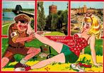 1970 NIJMEGEN Vierdaagse stad Met Vierdaagse stempel, Ophalen of Verzenden, 1960 tot 1980, Ongelopen, Gelderland